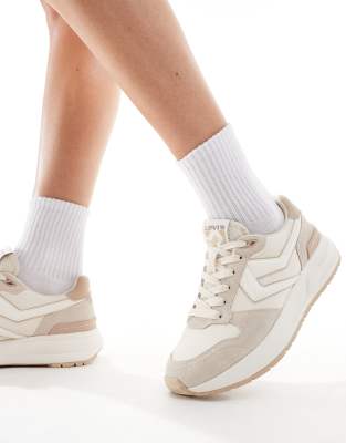 Levi's - Charge - Sneaker aus Wildleder in Beige-Neutral