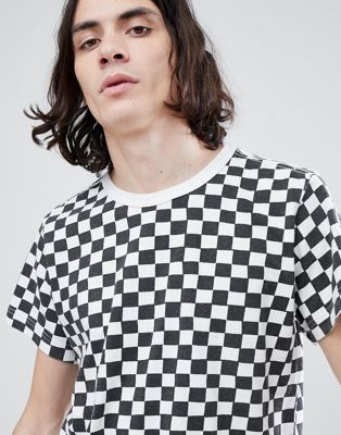 Levi's checkerboard t-shirt | ASOS