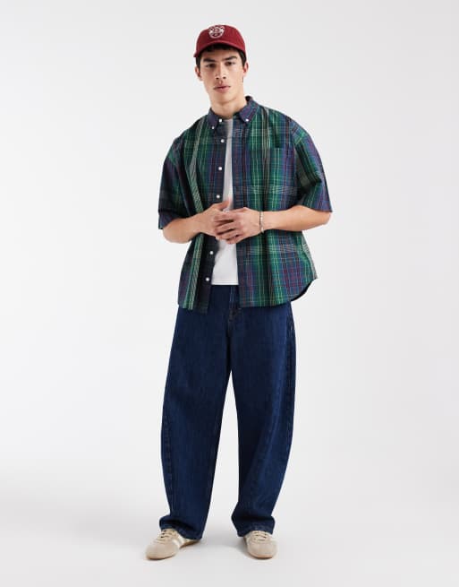 Levi's chemise ample à carreaux multicolore, 2 de 5