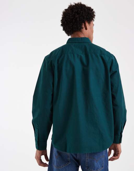 Levi's chemise authentique boutonnée verte, 2 de 5