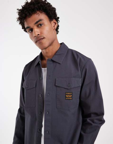 Levi's chemise Workwear à poche, charbon - view 1