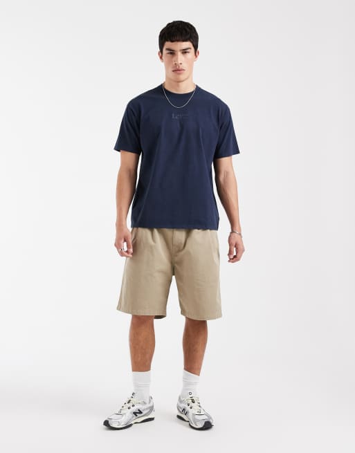 Levi's chest logo t-shirt in navy, 2 of 5