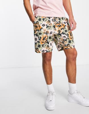 levis floral shorts