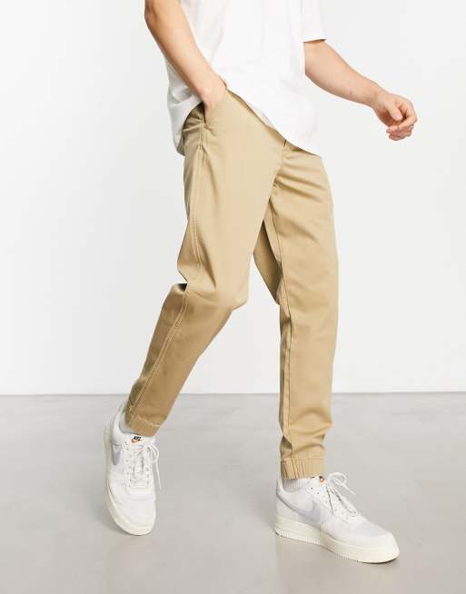 Levi khaki joggers new arrivals