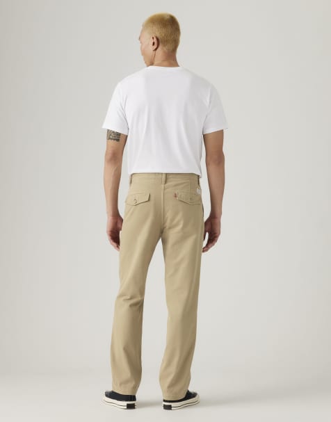 Levi's - chinos relajados auténticos Xx en beige - view 1