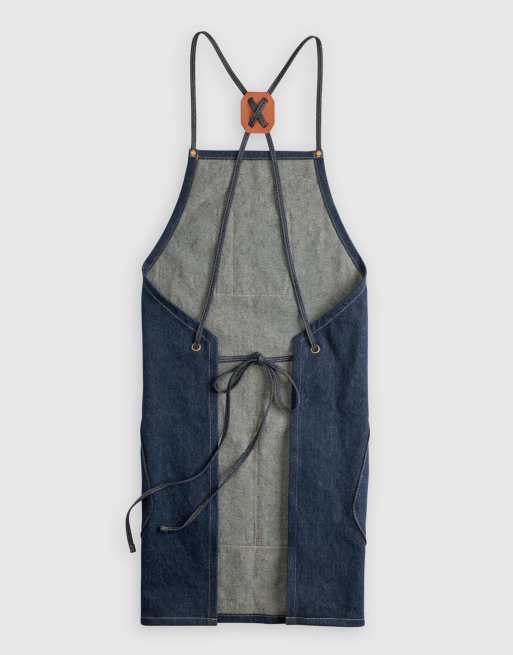 Levi's – Ciemnoniebieski fartuch jeansowy, 2 z 3
