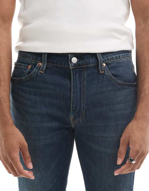 Levi's – Ciemnoniebieskie dopasowane jeansy 511 , 4 z 5