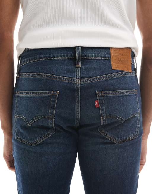 Levi's – Ciemnoniebieskie dopasowane jeansy 511 , 5 z 5