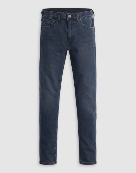 Levi's 512 slim tapered jeans in dark wash 