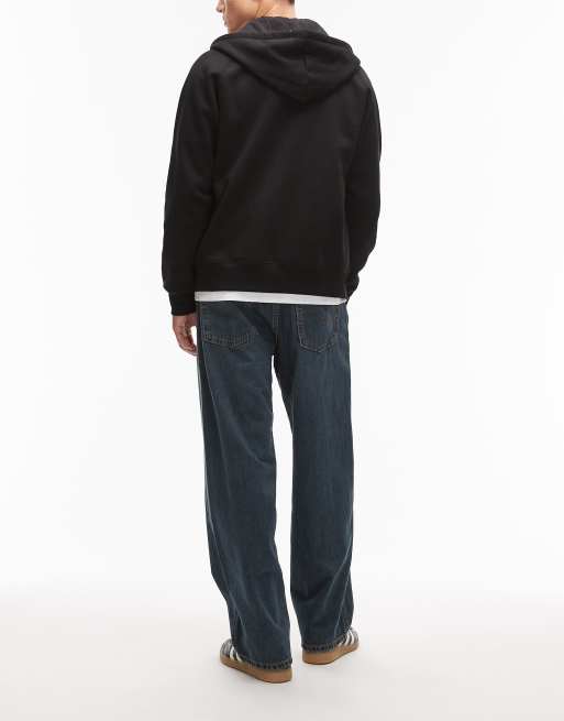 Levi's – Ciemnoniebieskie jeansy baggy 578 , 2 z 5
