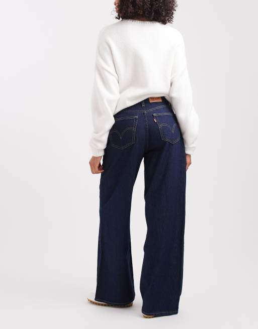 Levi's Cinch Baggy Jeans aus Denim in dunkler Waschung, 2 von 5