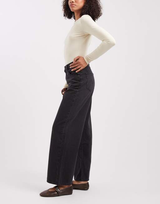 Levi's cinch baggy jeans i svart - BLACK, 3 av 5