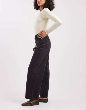 Levi's cinch baggy jeans in black