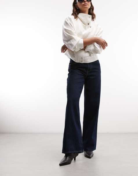 Levi's cinch baggy jeans met donkere wassing - view 1