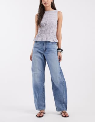 Levi's - Cinch Barrel - Jean - Bleu moyen