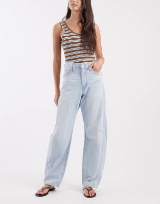 Levi's - Cinch Barrel - Jean - Délavage clair-Bleu