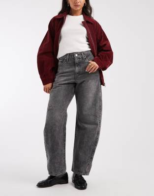 Cinch Barrel - Jean - Gris délavé-Noir W26 L31