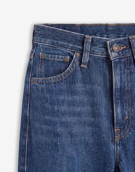 Levi's cinch barrel jeans in dark wash, 9 of 9