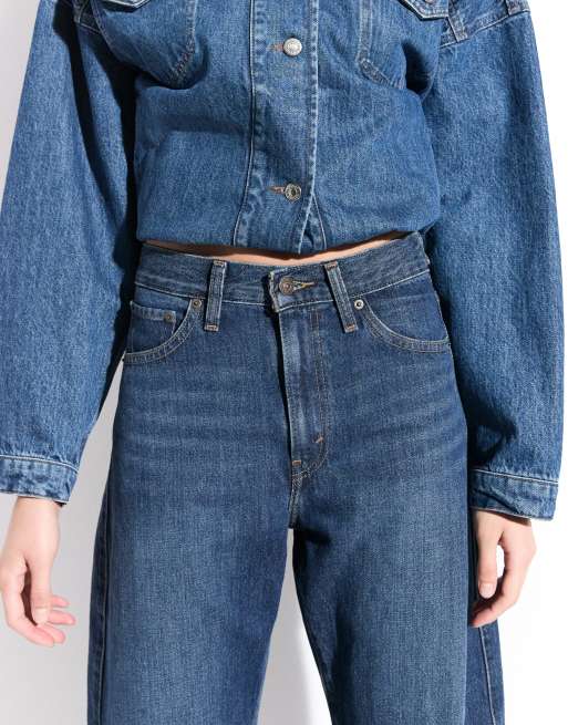Levi's – Cinch-Barrel-Jeans in dunkler Waschung, 4 von 9