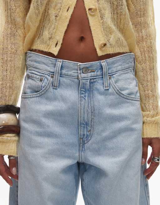 Levi's – Cinch-Barrel-Jeans in heller Waschung