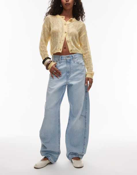 Levi's cinch barrel jeans in light wash - view 1