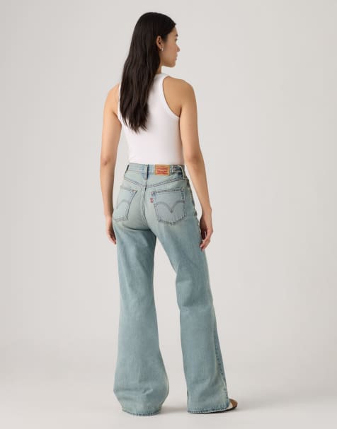 Levi's Cinch flared jeans in blue