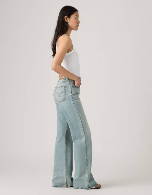 Levi's Cinch flared jeans in blue, 4 of 4