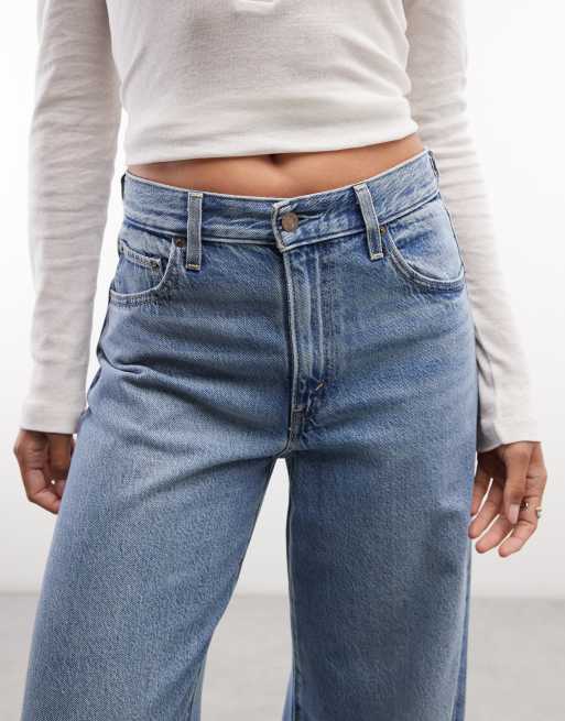 Levi's - Cinch - Jean large - Bleu moyen, 3 de 5