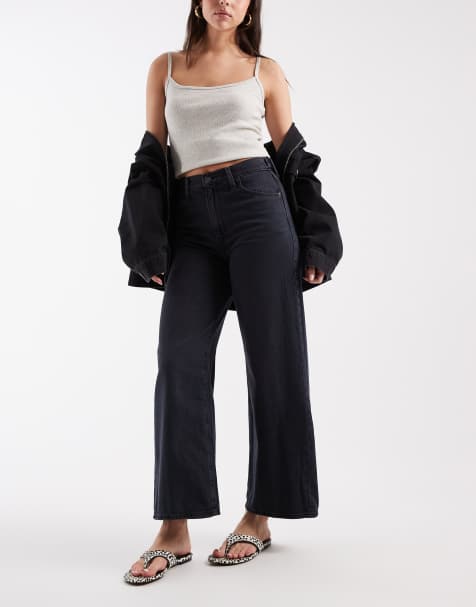 Levi's cinch jeans med vida ben i mörkblått - view 1