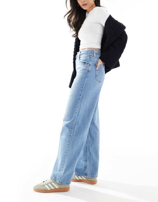 【Nike x Levi's】 Baggy Jeans Light Blue szjojdpksckpdf27yroy.jpg
