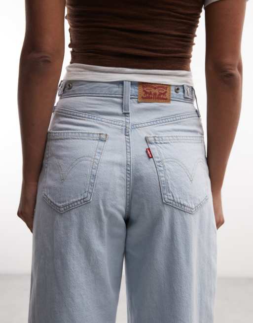 Levi's – Cinch – Weite Jeans in Bleach-Waschung, 4 von 5