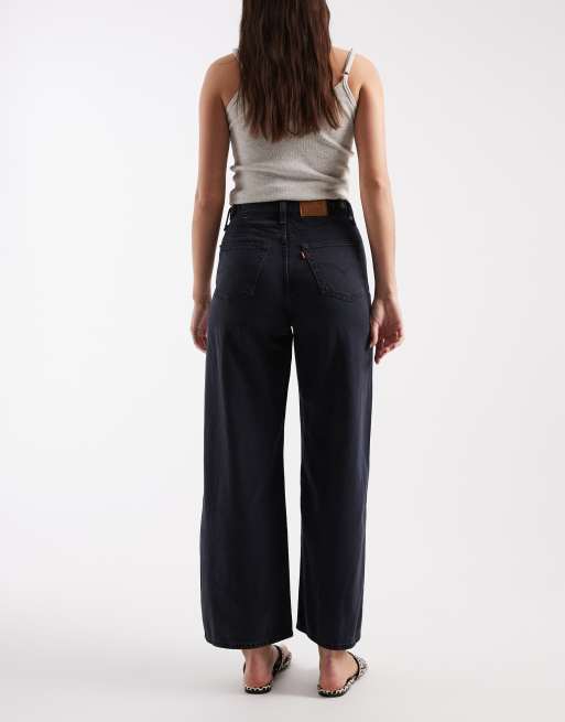 Levi's Cinch Wide-Leg-Jeans in Dunkelblau, 3 von 5