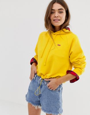 levi's cinched hoodie