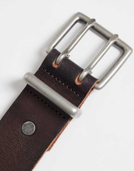 Levi's - cinturón de cuero Potrero marrón, 2 de 3
