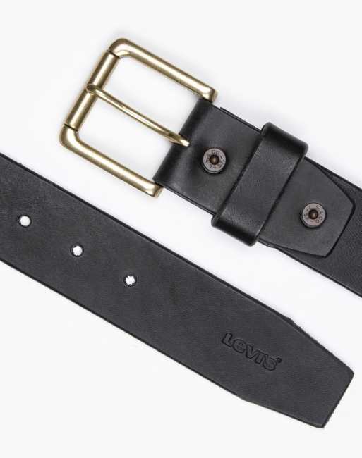 Levi's - cinturón Heritage negro, 2 de 4