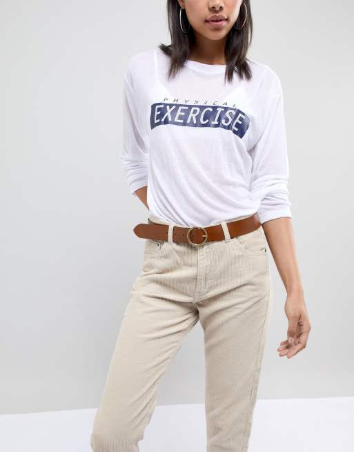 Levis fashion on sale circle belt