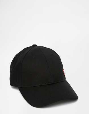 Levi's Classic Baseball Cap In Black | ASOS