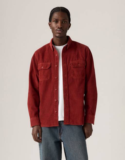 Levi's Classic - Camicia in velluto a coste colore neutro