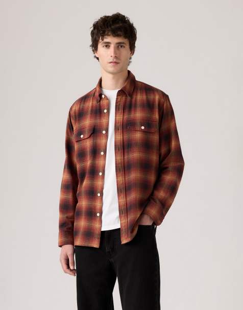 Levi's - Classic - Chemise utilitaire en velours côtelé - Multicolore coucher de soleil neutre - view 1