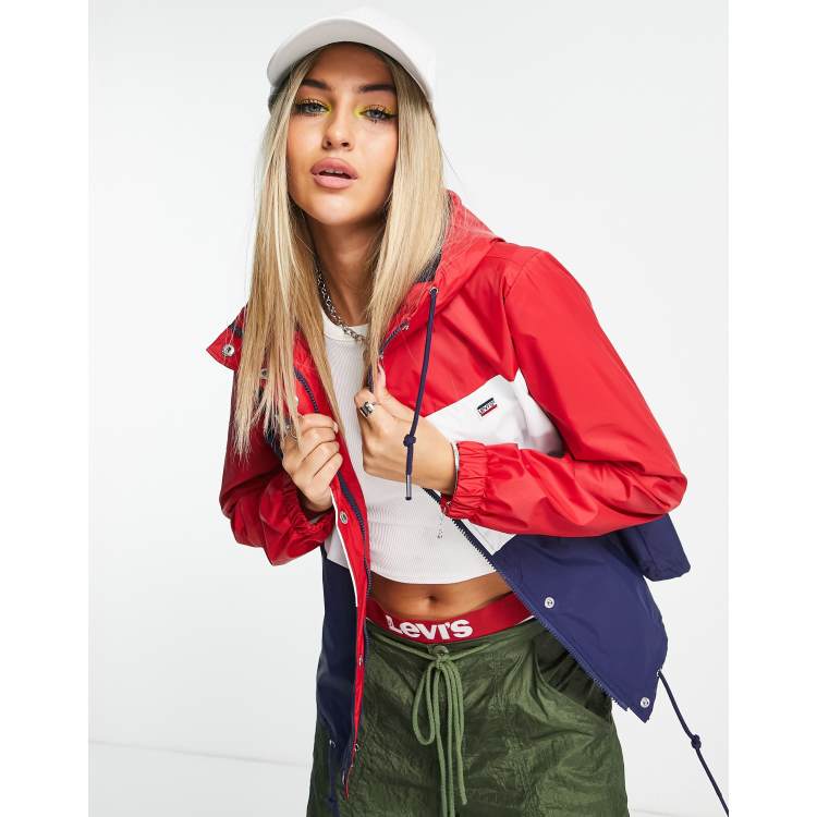 Levis womens rain jacket discount