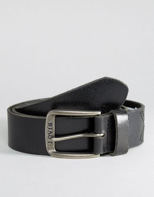 black levis belt