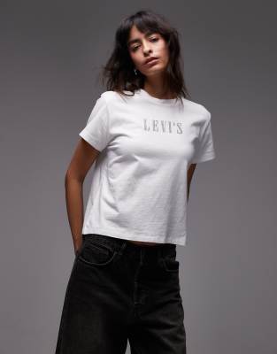 Levi's Classic Logo T-shirt In White