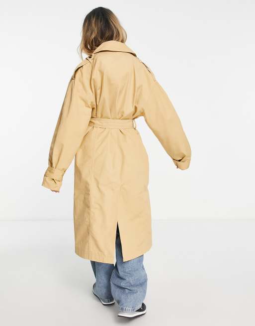 Levi s classic trench coat in beige