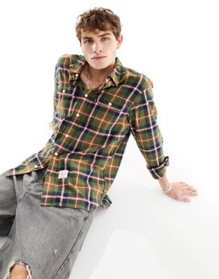 Levi's Classic Workwear Capsule shirt in yellow check