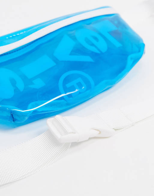 Levi s clear bumbag in blue ASOS