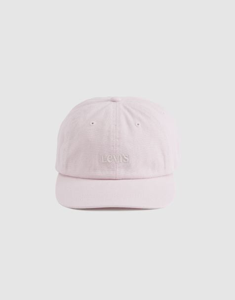 Levi's Club logo cap in pink - view 1