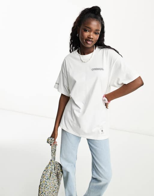 Levi's graphic tee womens sale