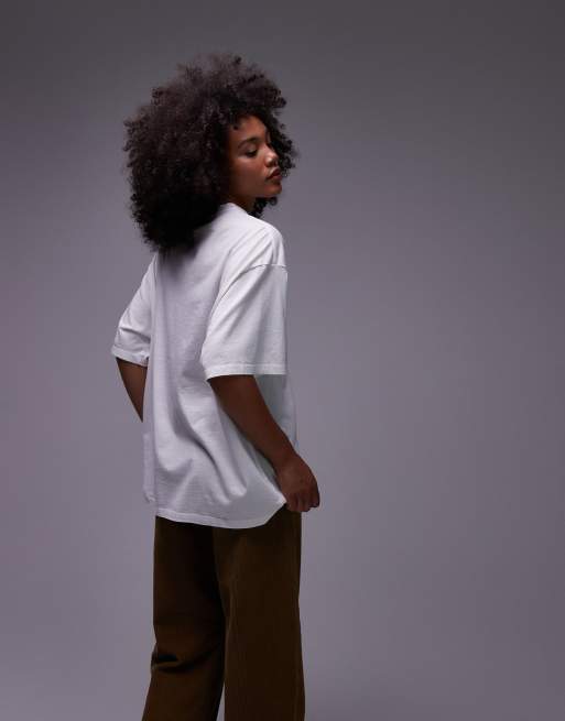 トップス everyone collegiate logo tee shirt L Levi's collegiate logo t-shirt in white | ASOS