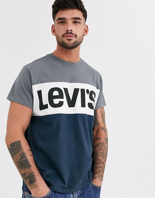 Levi's colorblock t-shirt
