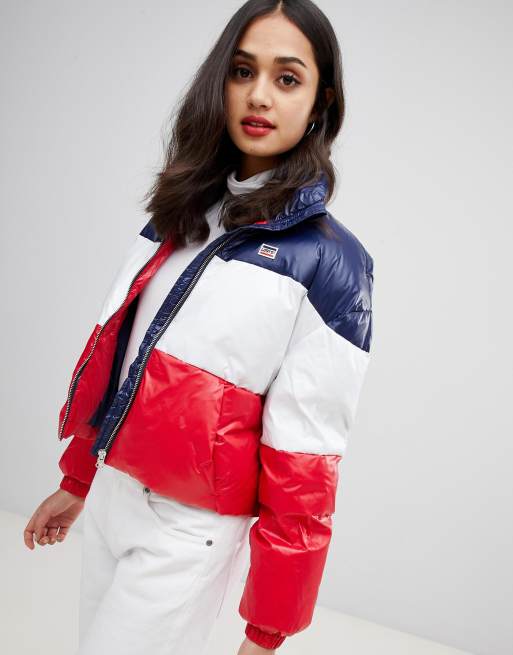 Levi's Colour Block Padded Jacket | ASOS